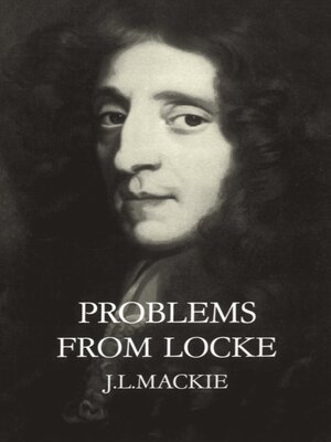 cover image of Problems from Locke